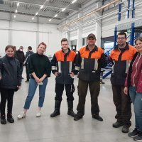 Aufbau Flüchtlingsunterkunft Wörth a.d. Donau
